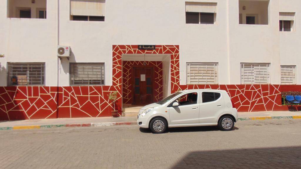 Suite Apartment Fawzi Agadir Eksteriør billede